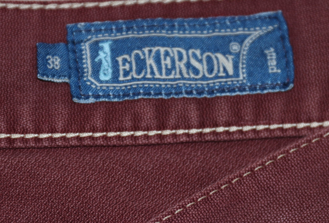 Jeckerson Jeans Bordeaux W38 Uomo