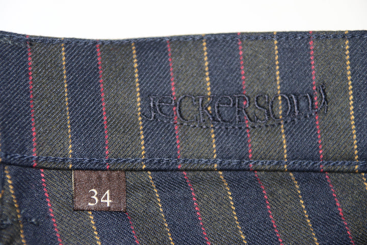 Jeckerson Pantalone Multicolore W36 Uomo Deadstock W/Tags
