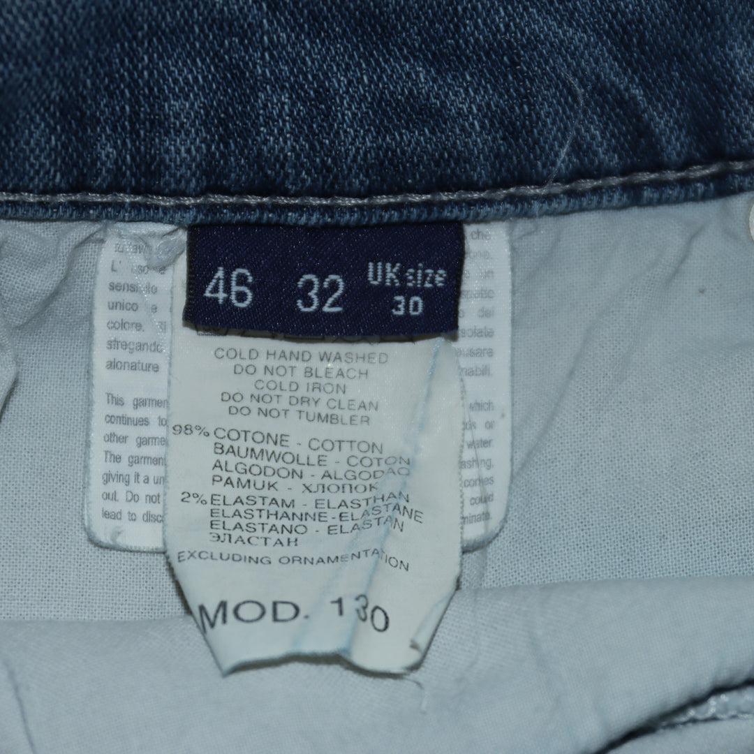 Trussardi 130 Jeans Denim W32 Donna