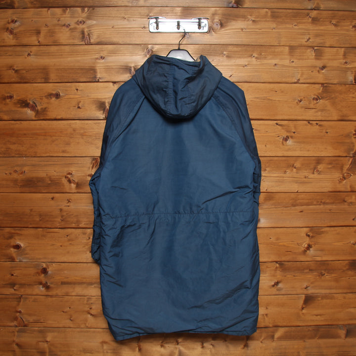 Woolrich Parka Blu Taglia XL Unisex Made in USA