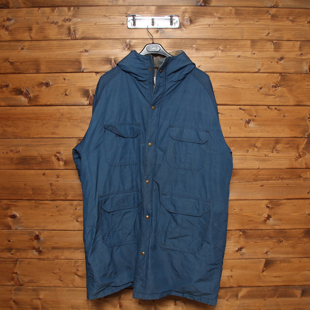 Woolrich Parka Blu Taglia XL Unisex Made in USA