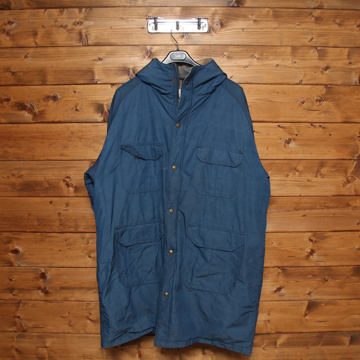 Woolrich Parka Blu Taglia XL Unisex Made in USA