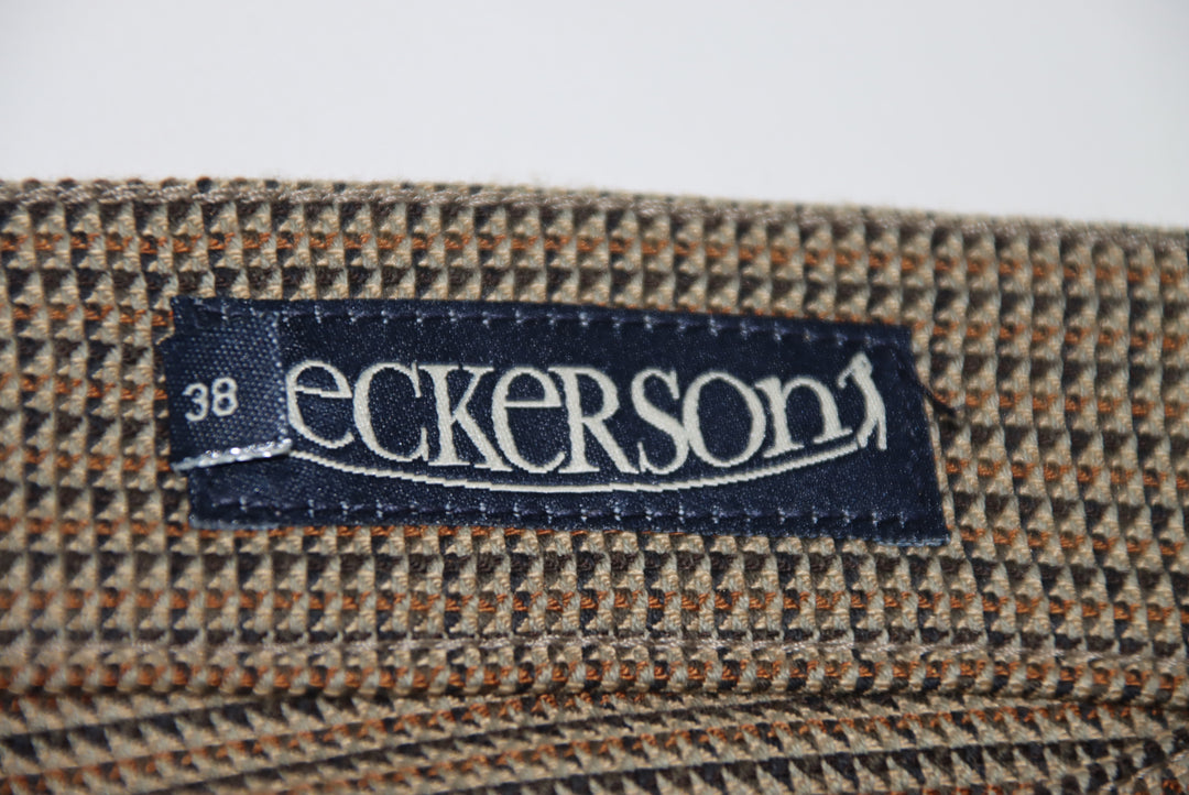 Jeckerson Pantalone Multicolore W38 Uomo Deadstock W/Tags