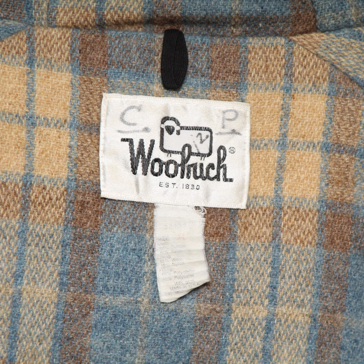 Woolrich Parka Blu Taglia XL Unisex Made in USA