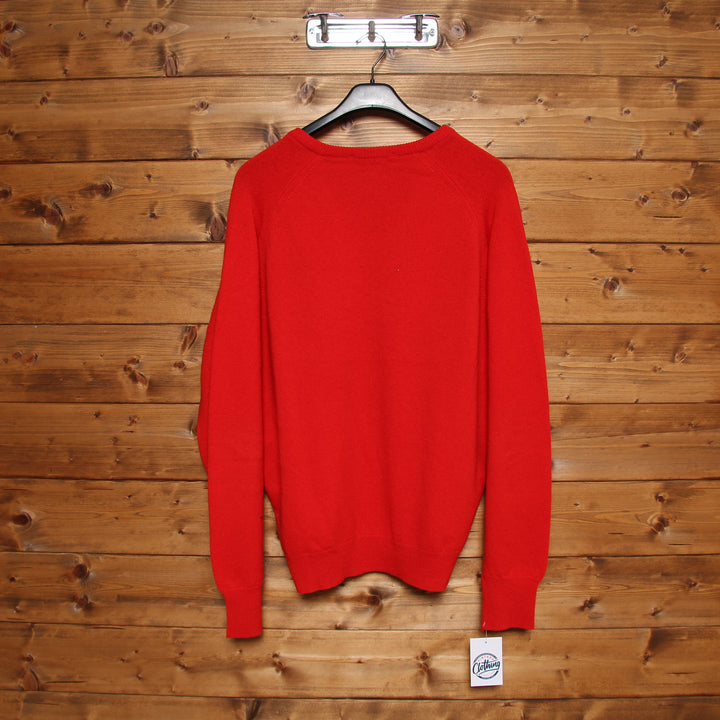Burberrys Maglione Rosso Taglia 48 Uomo
