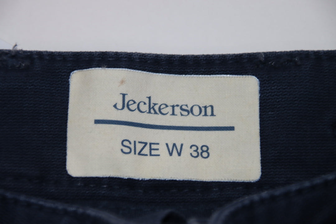 Jeckerson Pantalone Blu W38 Uomo Deadstock W/Tags