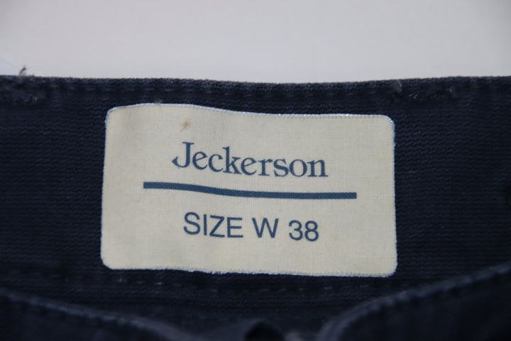 Jeckerson Pantalone Blu W38 Uomo Deadstock W/Tags