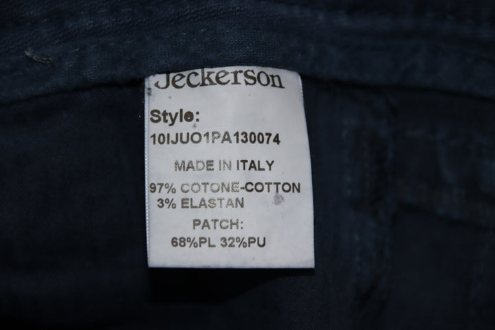 Jeckerson Pantalone Blu W38 Uomo Deadstock W/Tags