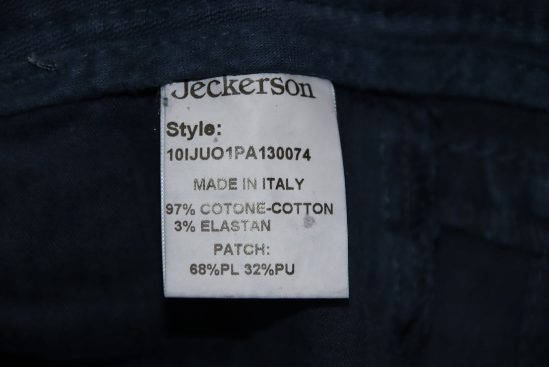 Jeckerson Pantalone Blu W38 Uomo Deadstock W/Tags