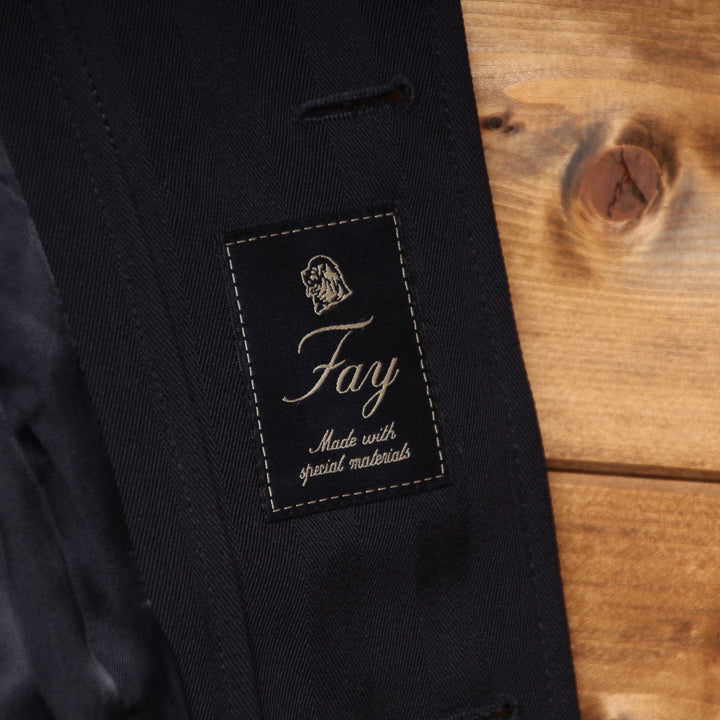 Fay Giacca Blu Taglia L Uomo