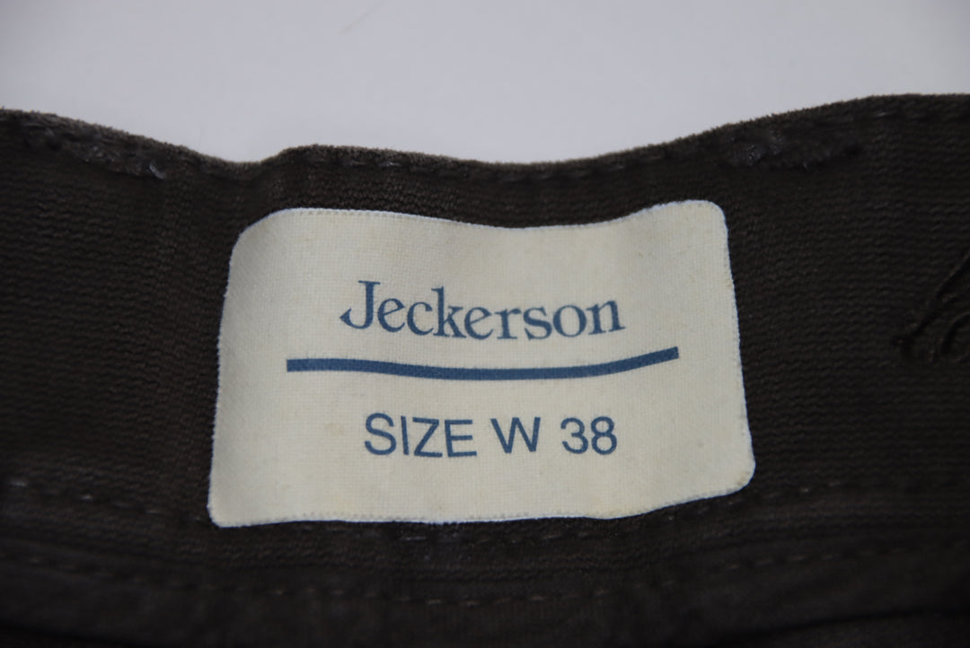 Jeckerson Pantalone Loose Fit Marrone W38 Uomo Deadstock W/Tags