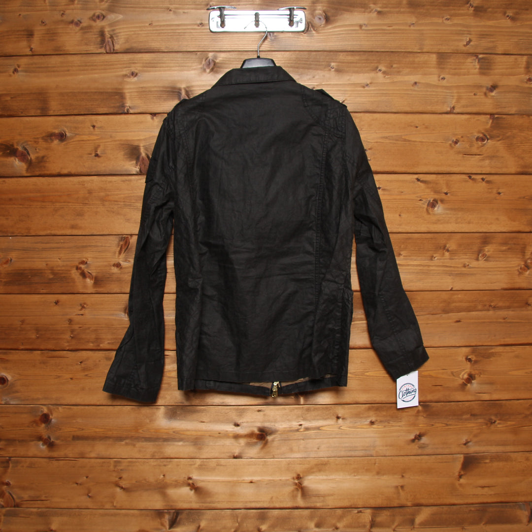 Barbour Giacca Sportiva Nero Taglia 42 Donna