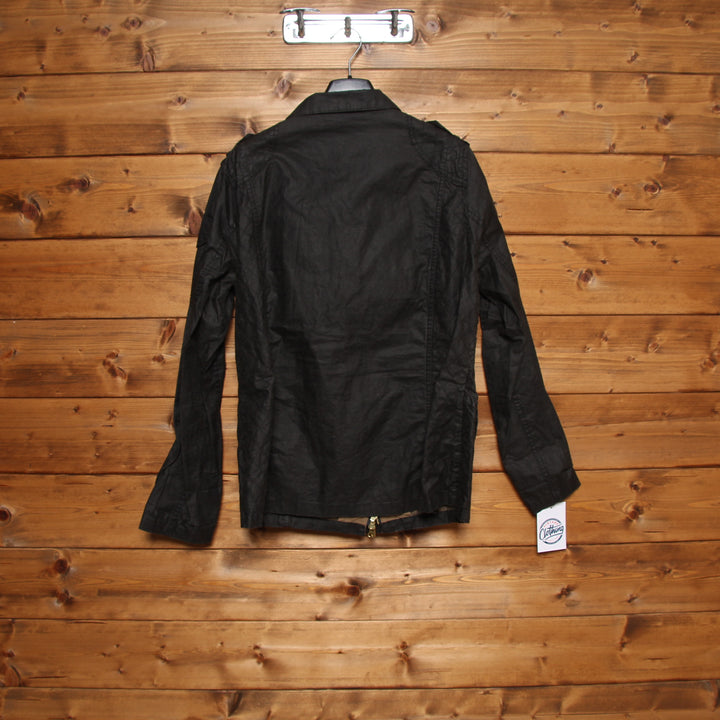 Barbour Giacca Sportiva Nero Taglia 42 Donna
