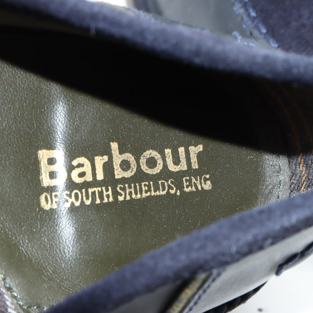 Barbour Mocassino Blu Eu 39 Donna