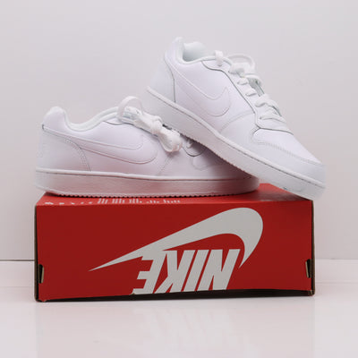 Nike Ebernon Low Basse Bianche Eur 40 Donna