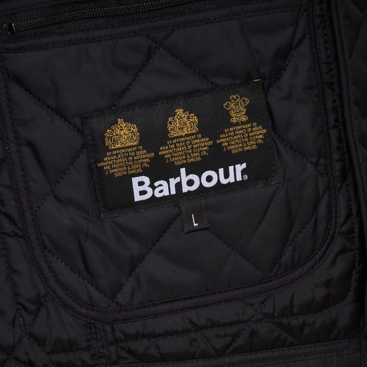 Barbour Giacca Sportiva Nera Taglia L Unisex