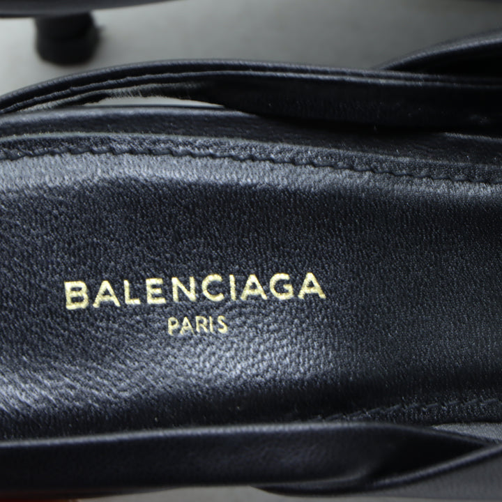 Balenciaga Décolleté Nero Eu 36 Donna