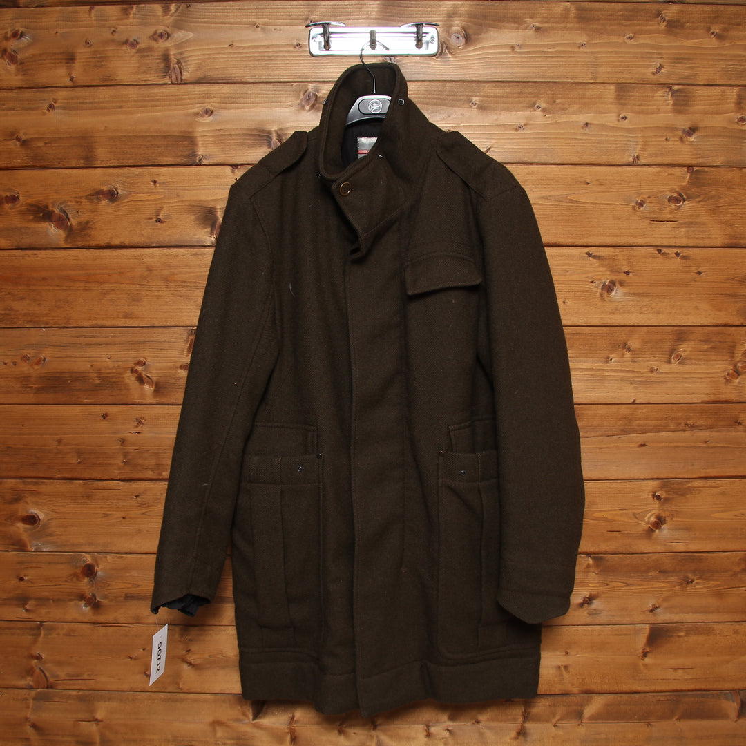 Prada SGA421 Cappotto Verde Taglia 52 Uomo