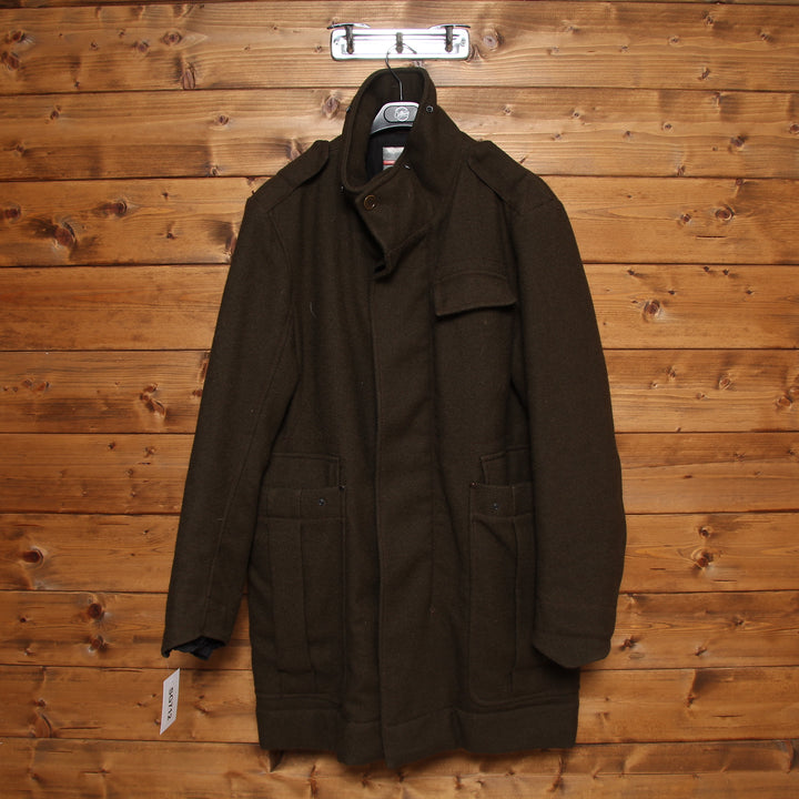 Prada SGA421 Cappotto Verde Taglia 52 Uomo