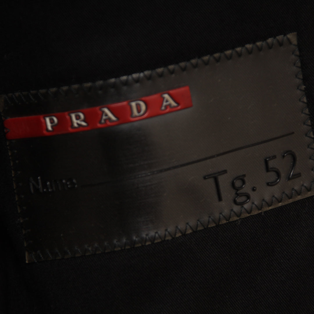 Prada SGA421 Cappotto Verde Taglia 52 Uomo