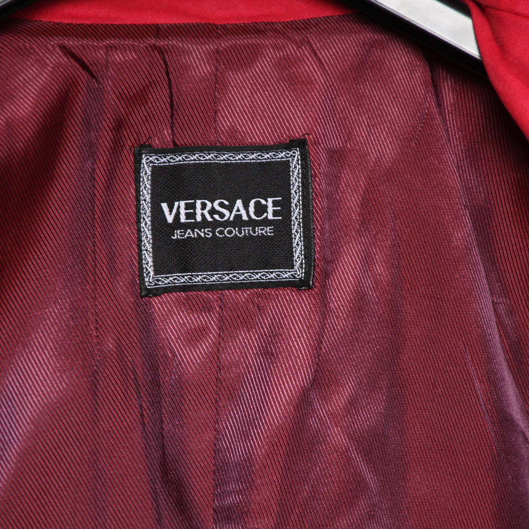 Versace Jeans Couture Giacca Magenta Taglia 42 Donna