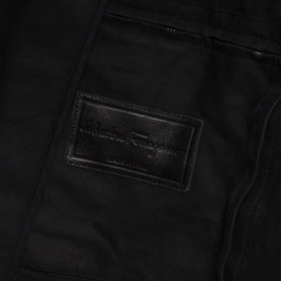 Salvatore Ferragamo 63512 Giacca Nero Taglia 50 Uomo