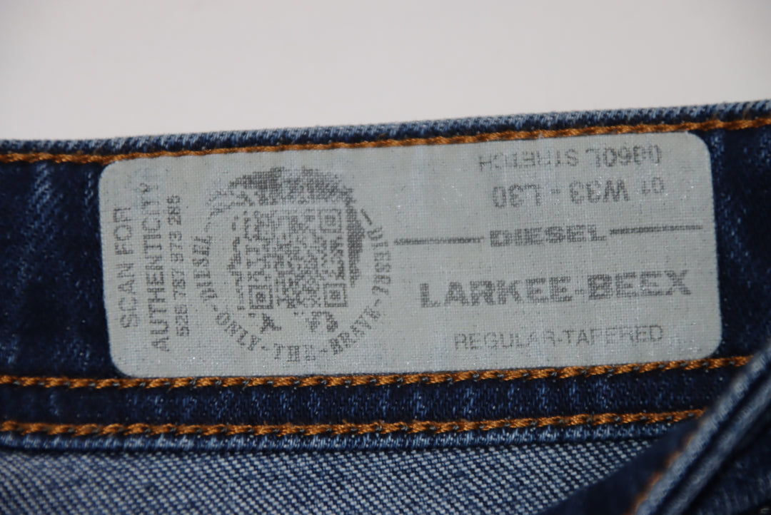 Diesel Jeans Denim W33 L30 Uomo