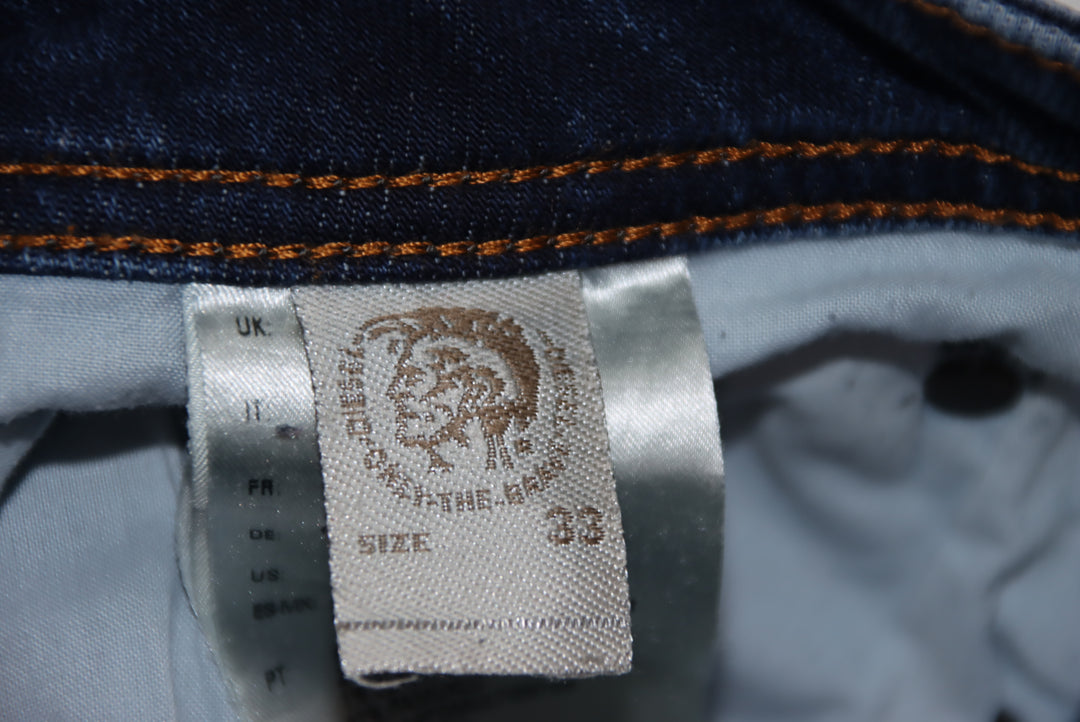 Diesel Jeans Denim W33 L30 Uomo