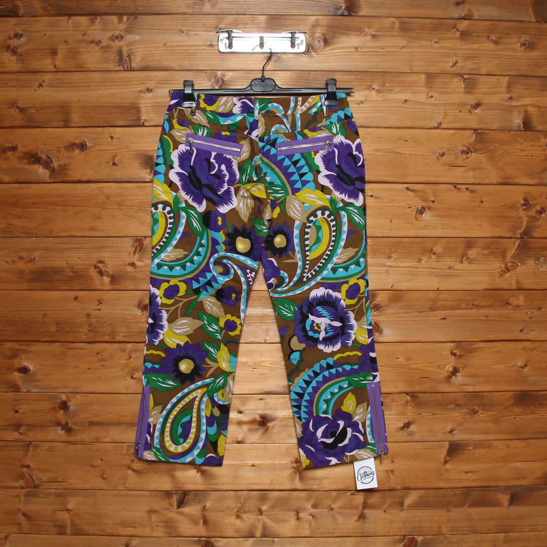 Etro Pantalone Colorato Taglia 46 Donna