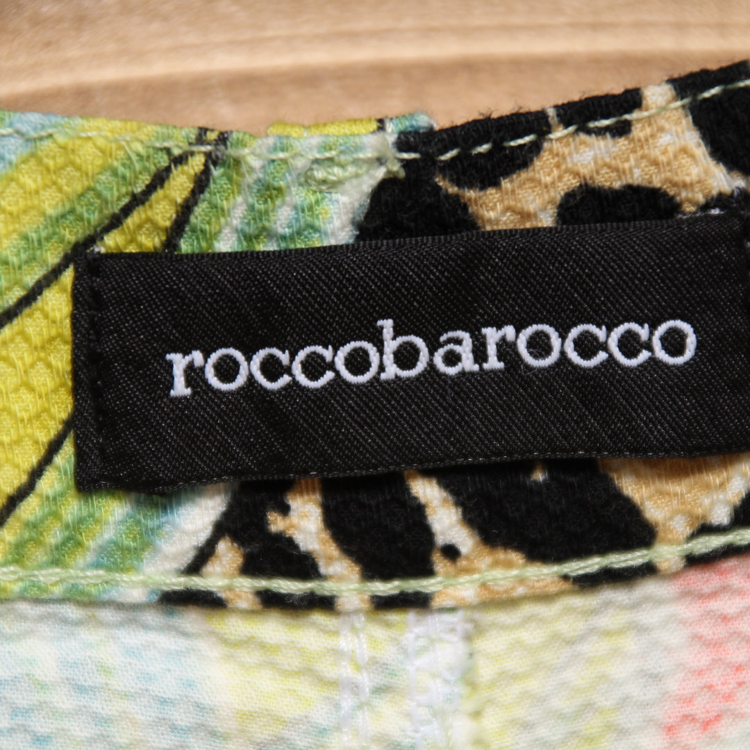 Rocco Barocco Pantalone Colorato Taglia 48 Donna
