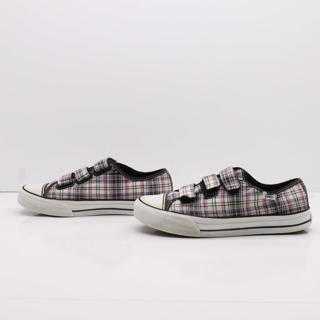 Vans Air Walk Basse Nere a Quadri Eur 39 Unisex