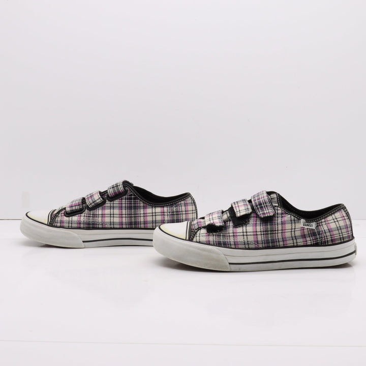 Vans Air Walk Basse Nere a Quadri Eur 39 Unisex