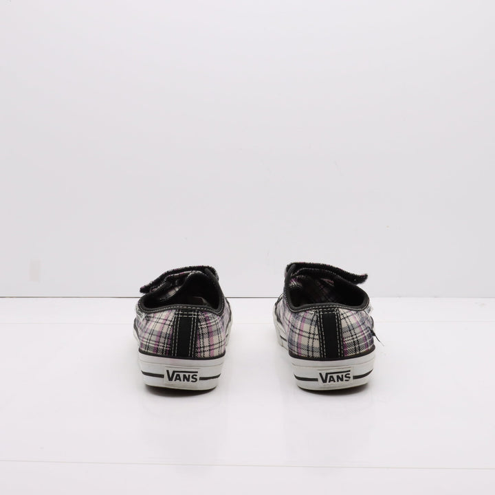Vans Air Walk Basse Nere a Quadri Eur 39 Unisex