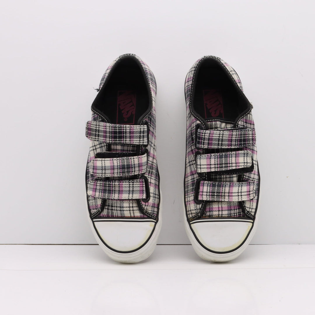 Vans Air Walk Basse Nere a Quadri Eur 39 Unisex