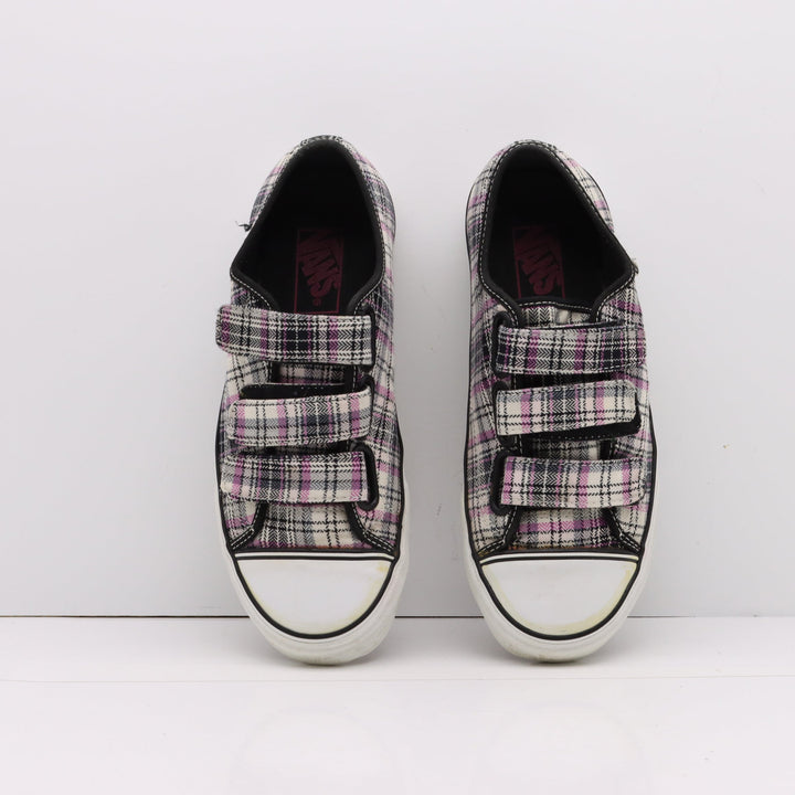 Vans Air Walk Basse Nere a Quadri Eur 39 Unisex