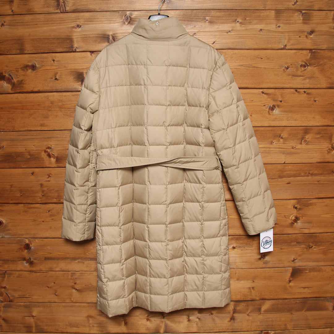 Aquascutum Giacca Piumino Vintage Beige Taglia M Donna