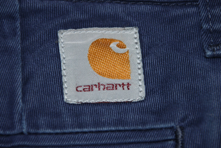 Carhartt Pantalone Blu W29 L32 Unisex