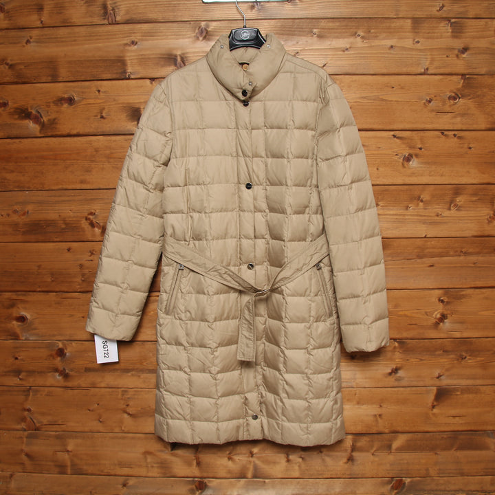 Aquascutum Giacca Piumino Vintage Beige Taglia M Donna