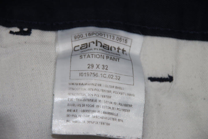 Carhartt Pantalone Classico Blu W29 L32 Unisex