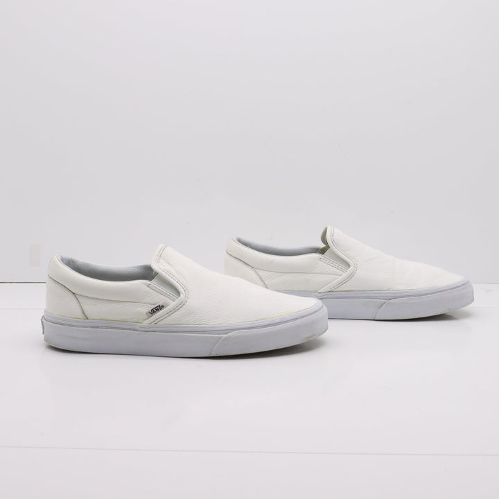 Vans Slip On Basse True White Eur 40 Unisex