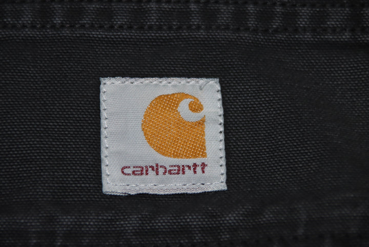 Carhartt Pantalone Cargo Nero Donna