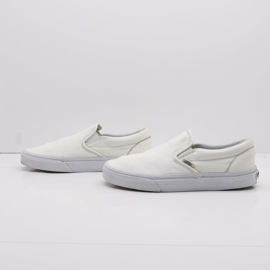 Vans Slip On Basse True White Eur 40 Unisex