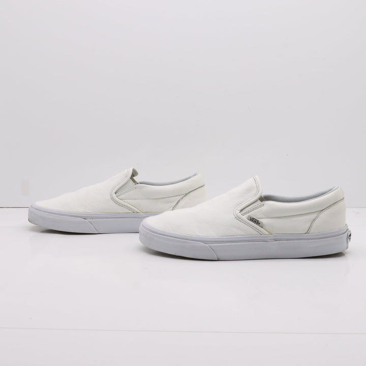 Vans Slip On Basse True White Eur 40 Unisex