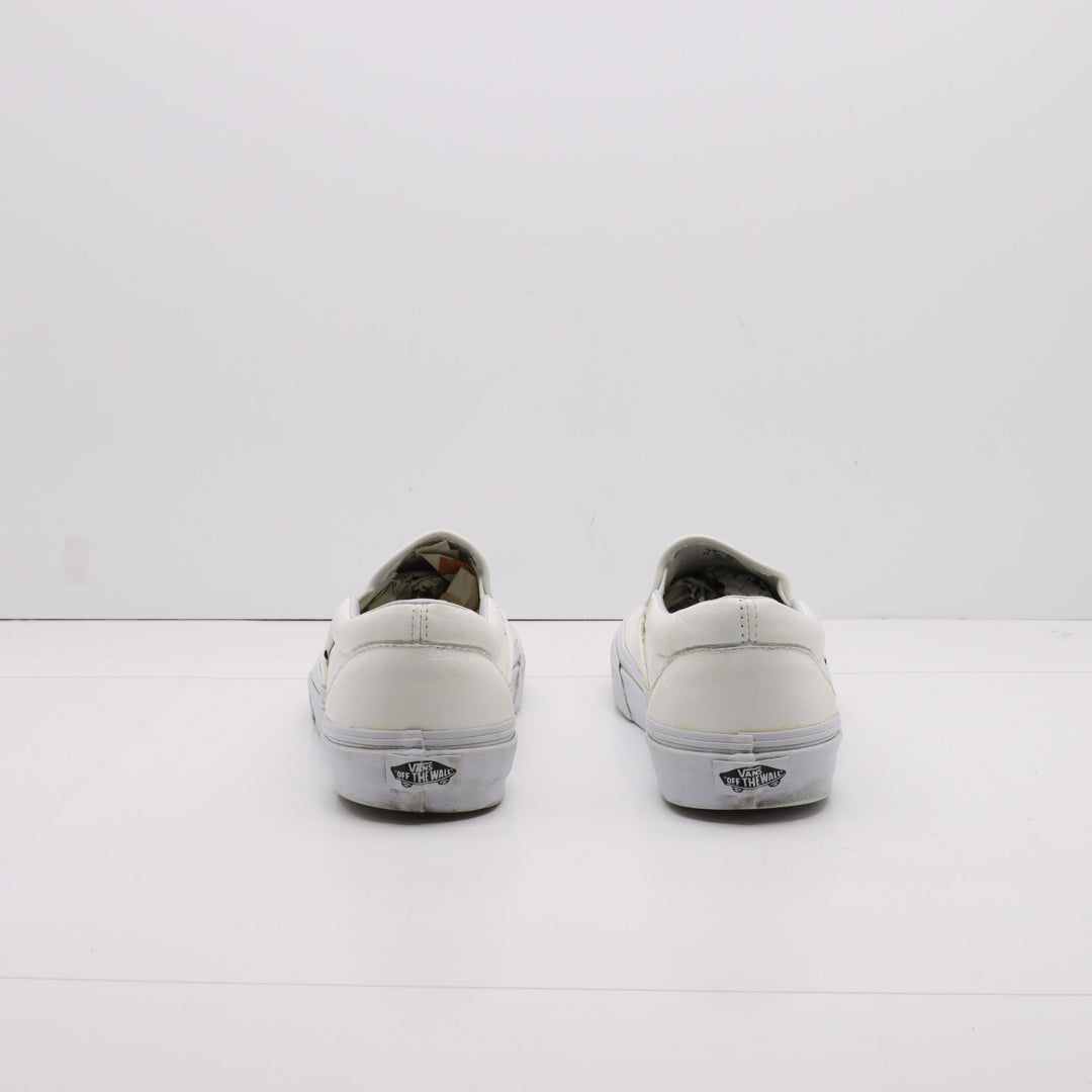 Vans Slip On Basse True White Eur 40 Unisex