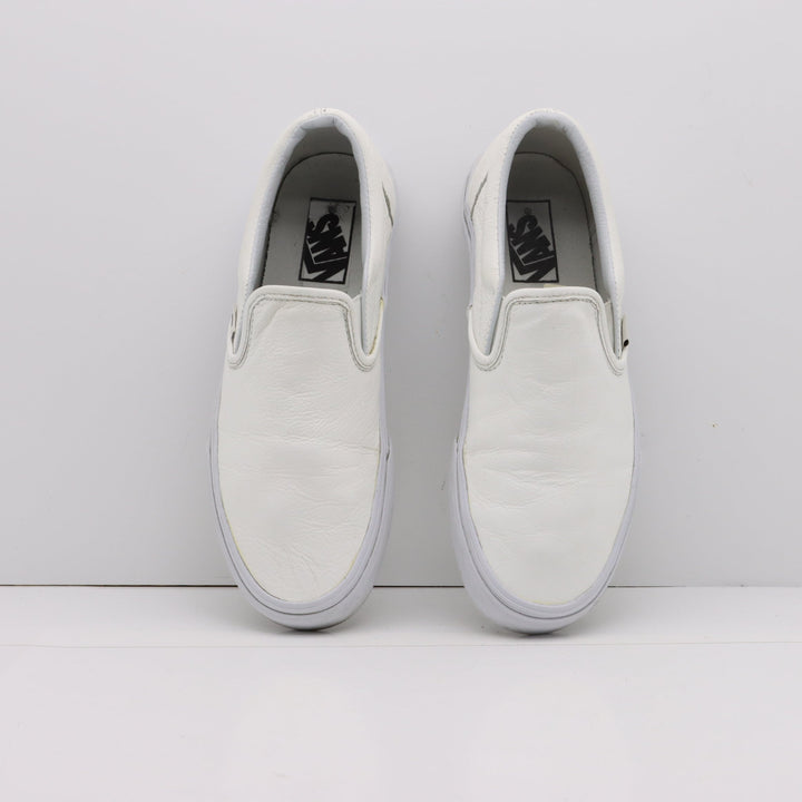Vans Slip On Basse True White Eur 40 Unisex