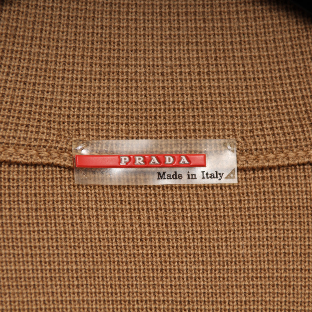 Prada Cardigan Beige Taglia 54 Uomo