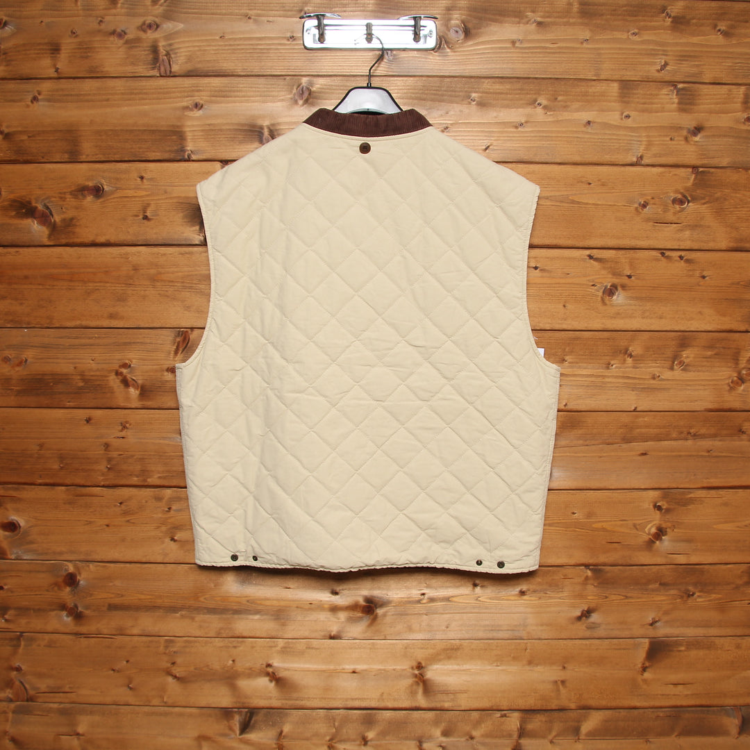 Burberrys Gilet Beige Taglia 42.5 Unisex