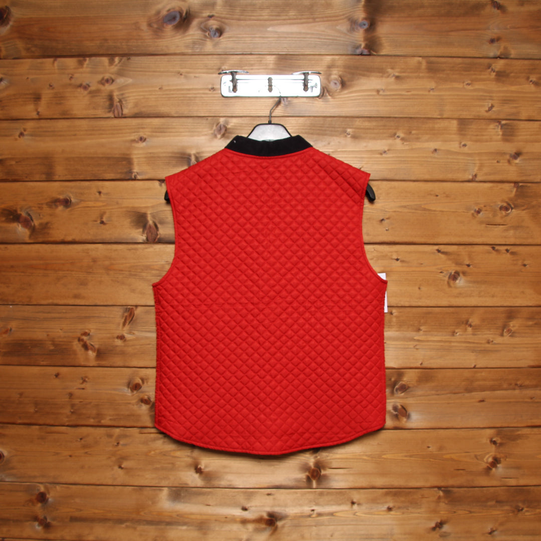 Burberrys Gilet Rosso Taglia 33 Donna