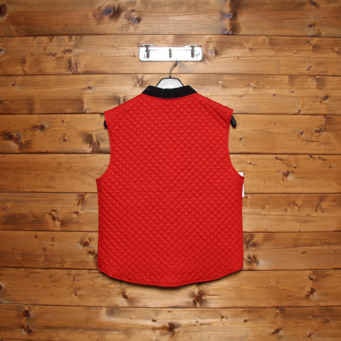 Burberrys Gilet Rosso Taglia 33 Donna