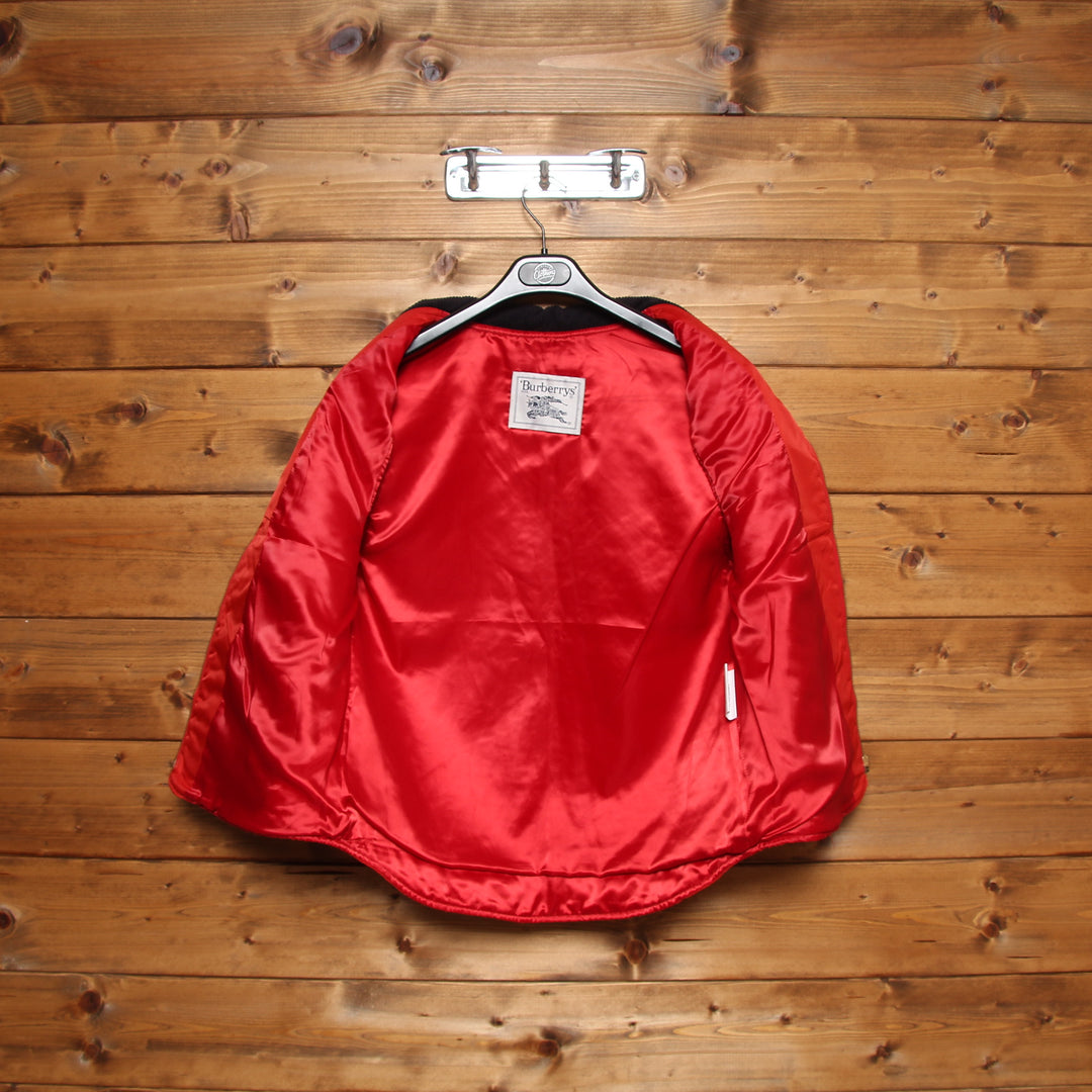 Burberrys Gilet Rosso Taglia 33 Donna